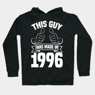 This guy was made in 1996 Hoodie